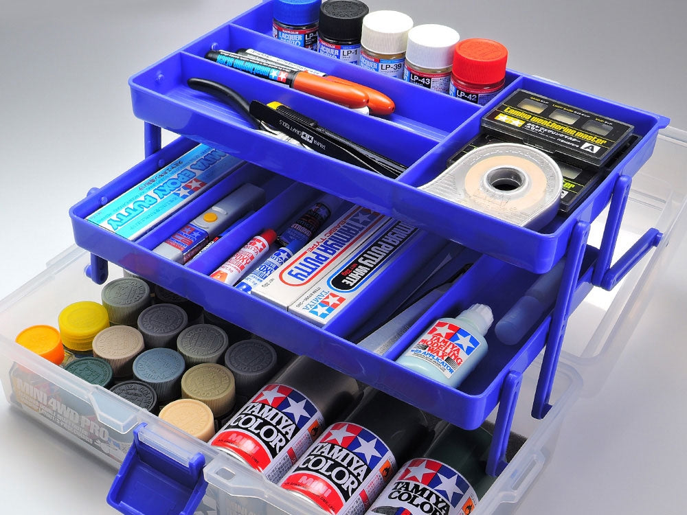 TAM15354 Tamiya JR Mini 4WD Pro Racer’s Box