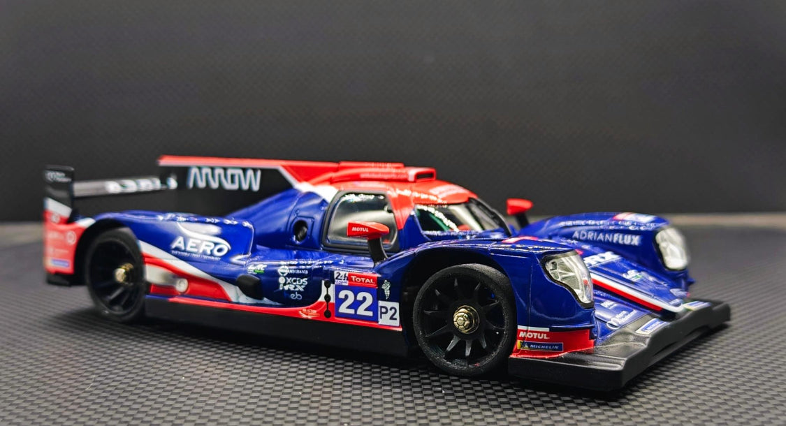 GL LMP Body #22 Blue/Red GL-LMP2-005