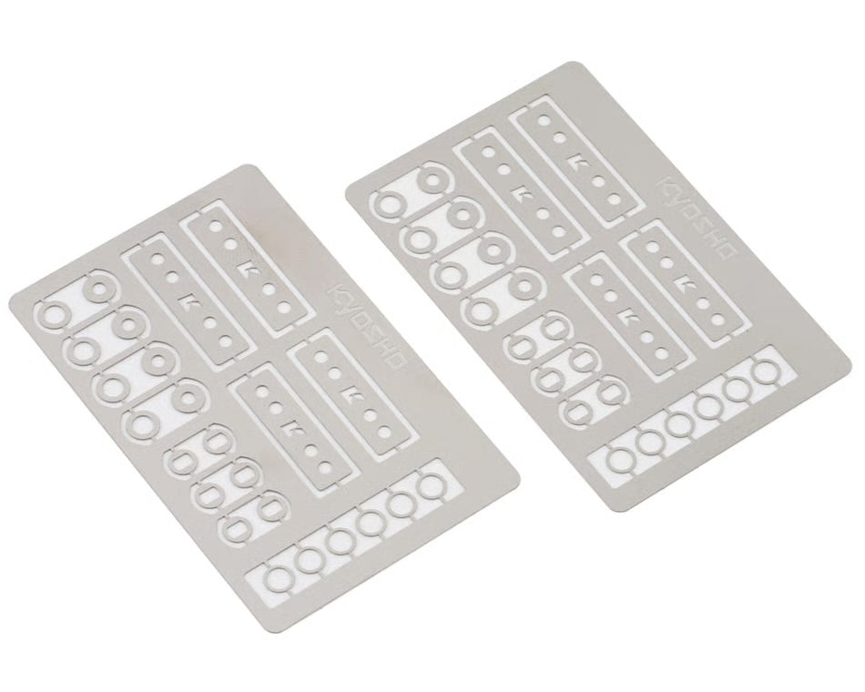 Kyosho Mini-Z MR-04 0.2mm Setting Shims Set - MZW131