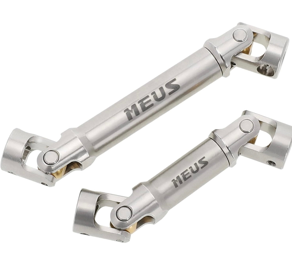 MEUS Racing TRX4M Stainless Steel Drive Shafts For TRX4M Defender Bronco 1/18 RC Crawler