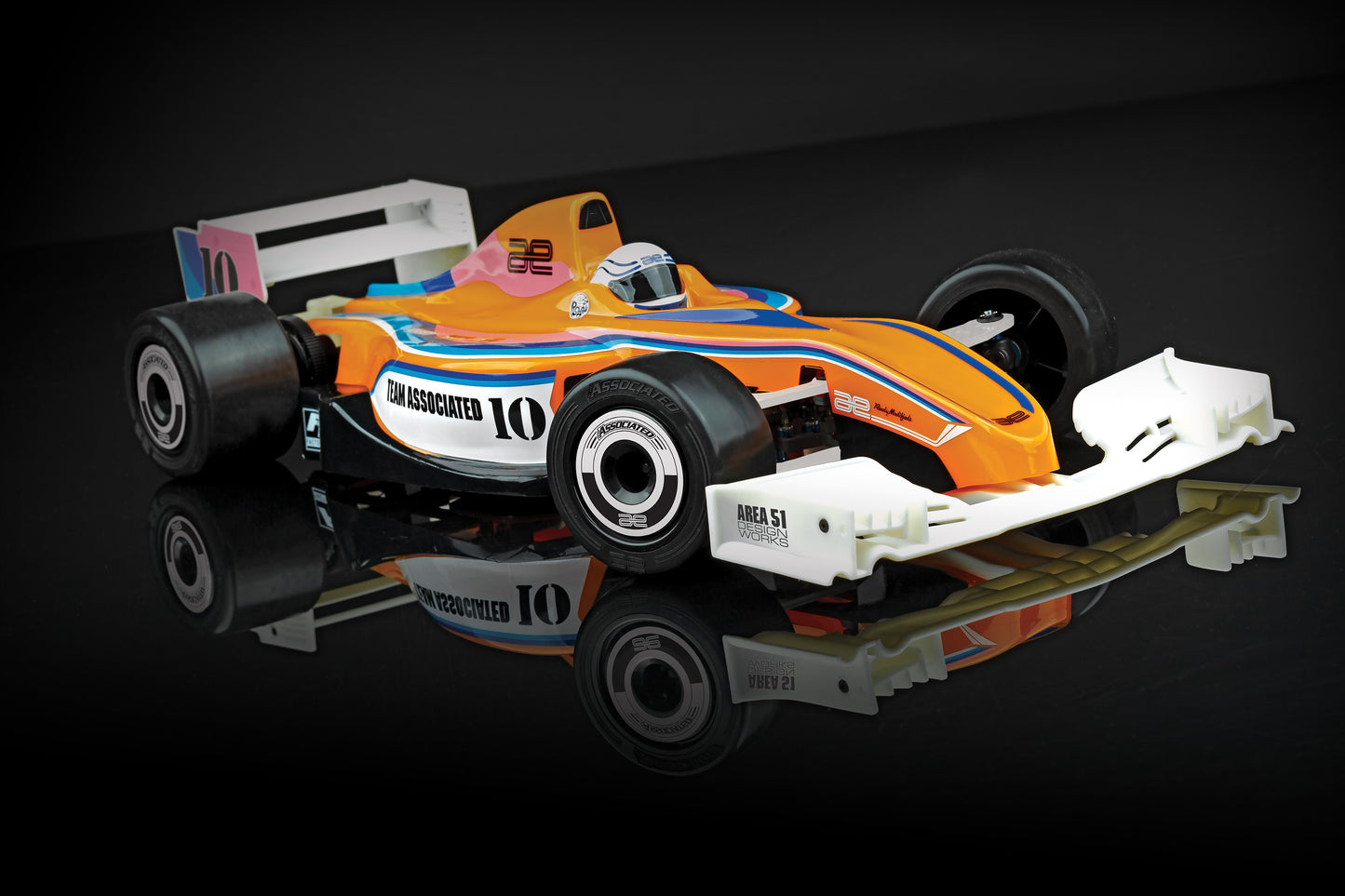 RC10 F6 Classic Kit - 1/10 Formula One OnRoad Competition Kit #8024