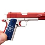 GOA1911-USA Goat Guns Miniature 1/2.5 Scale Die-Cast 1911 Model Kit USA