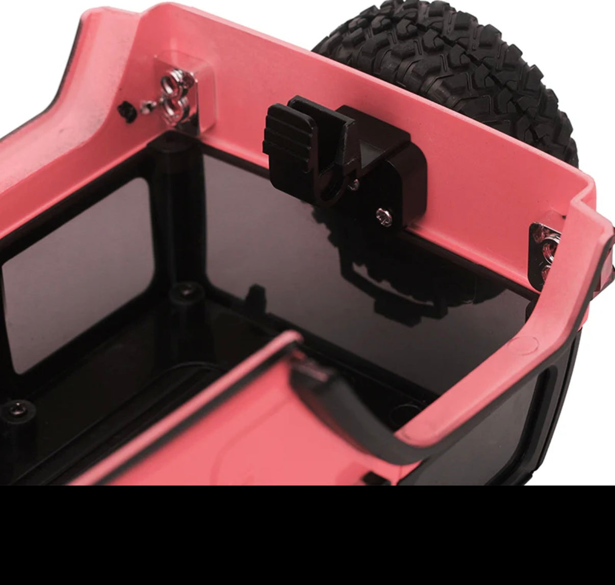 4M-66PK INJORA Pink Hard Body for 1/18 TRX4M Bronco Defender