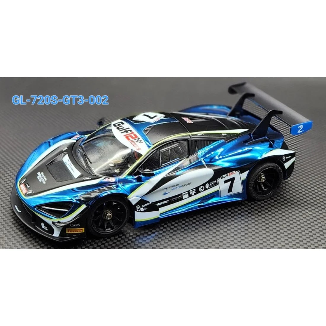 GL Body - McLaren 720S #7 Blue