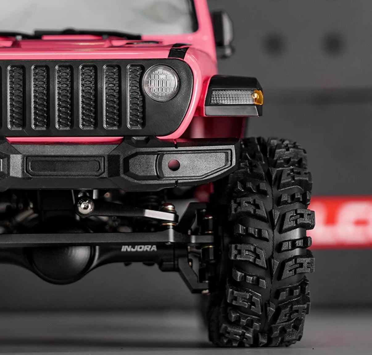 4M-66PK INJORA Pink Hard Body for 1/18 TRX4M Bronco Defender