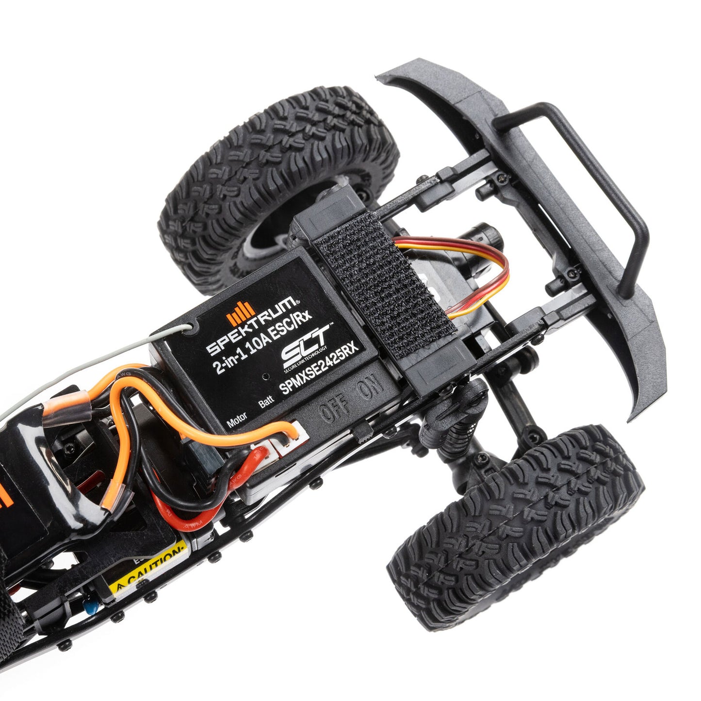 AXI-1219T2 - SCX24 Base Camp RTR, Blue