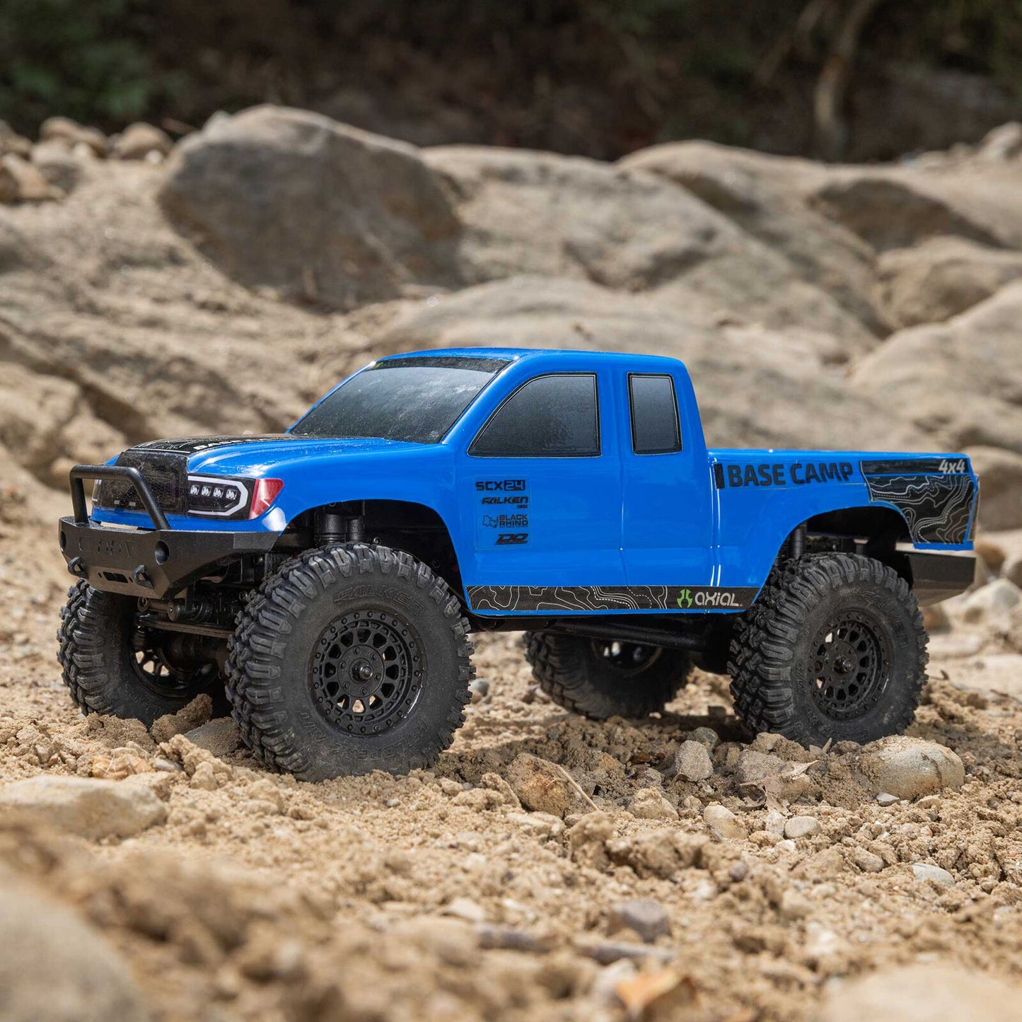 AXI-1219T2 - SCX24 Base Camp RTR, Blue