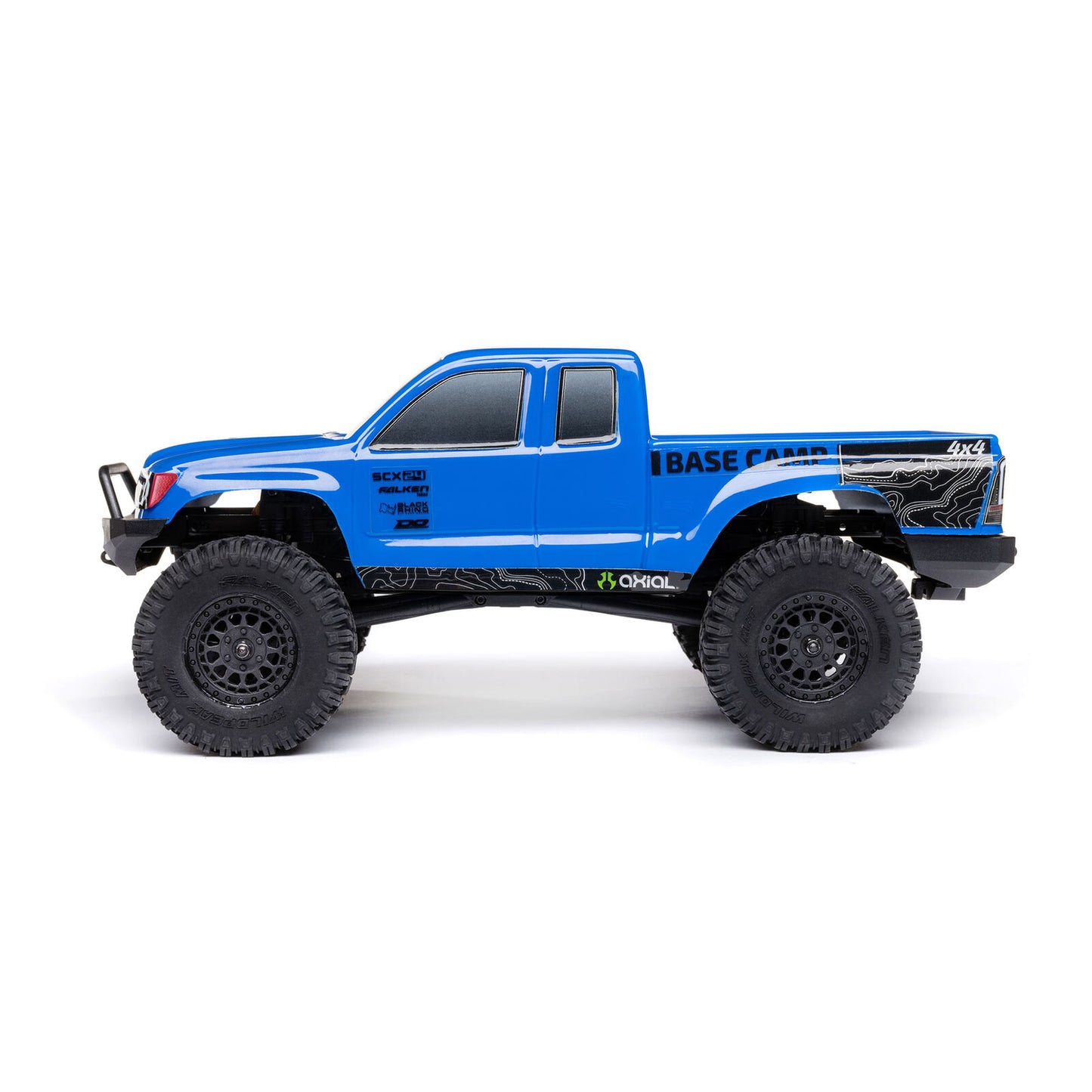 AXI-1219T2 - SCX24 Base Camp RTR, Blue
