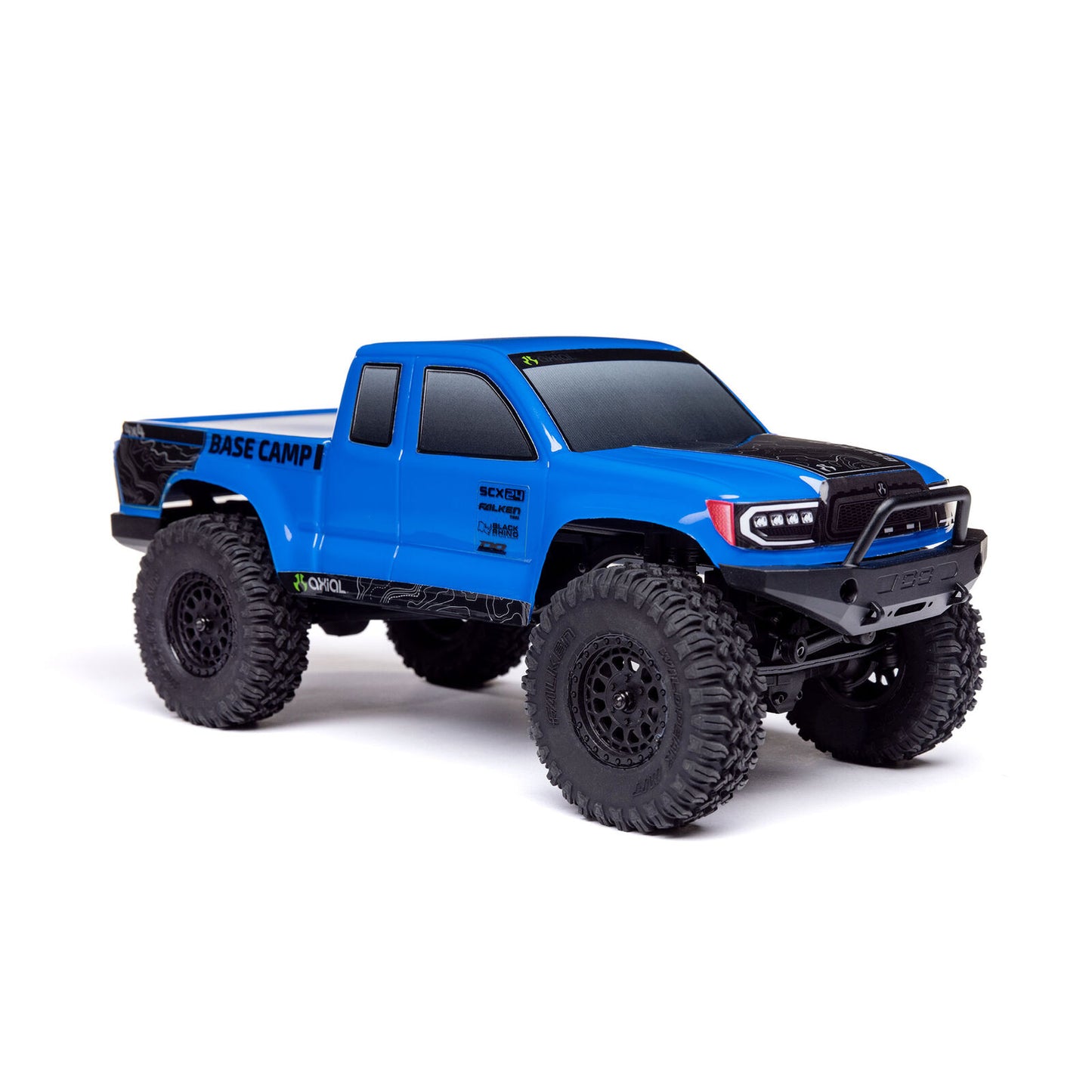 AXI-1219T2 - SCX24 Base Camp RTR, Blue