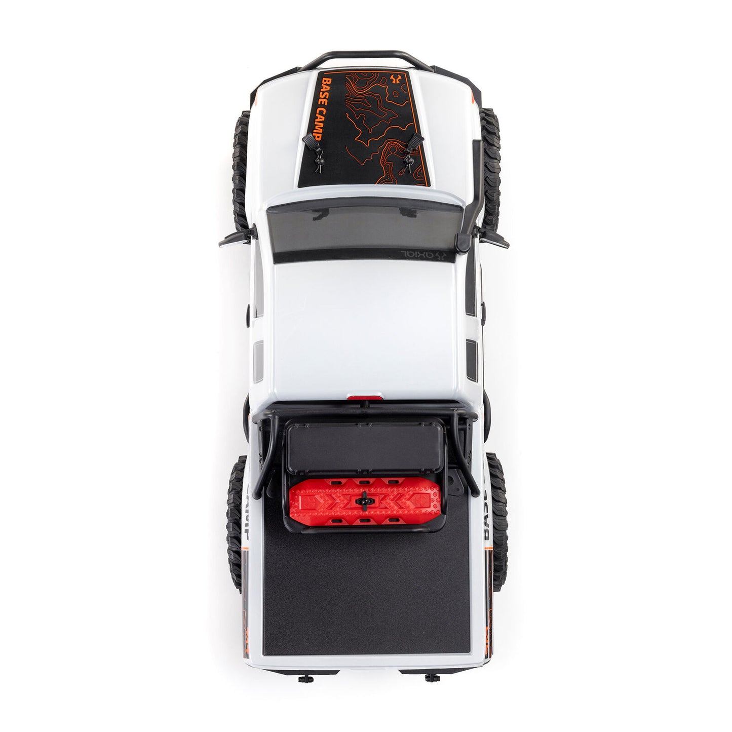 AXI-1375T1 1/10 SCX10 III Base Camp 4X4 RTR Brushed Rock Crawler, White