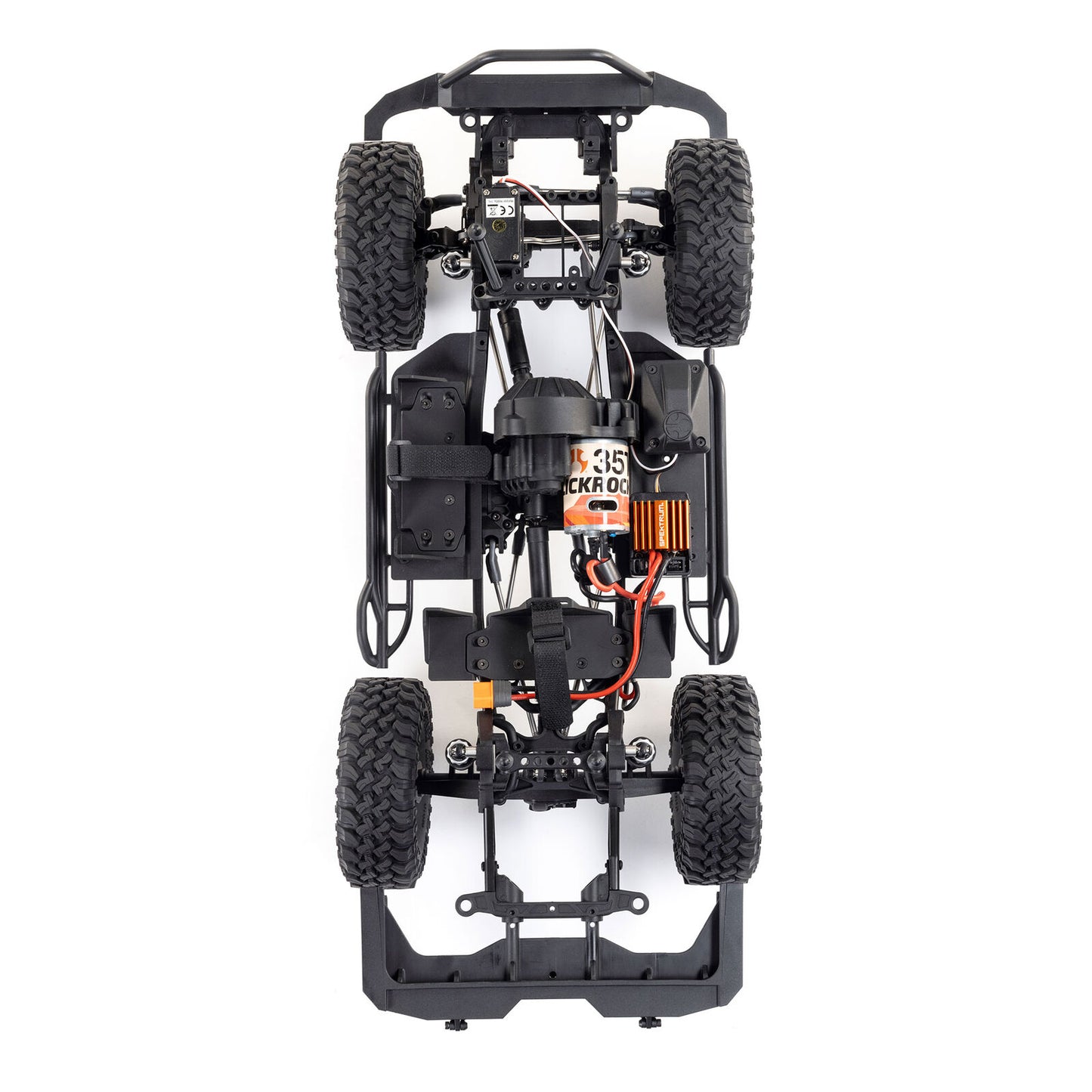 AXI-1375T1 1/10 SCX10 III Base Camp 4X4 RTR Brushed Rock Crawler, White