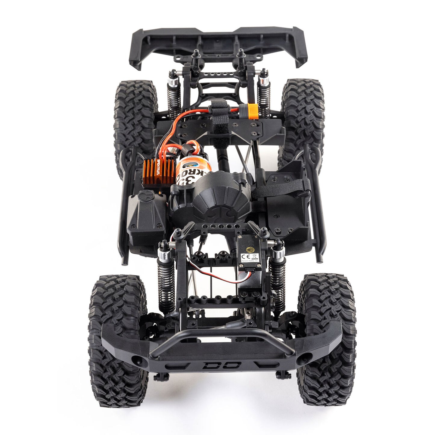 AXI-1375T1 1/10 SCX10 III Base Camp 4X4 RTR Brushed Rock Crawler, White