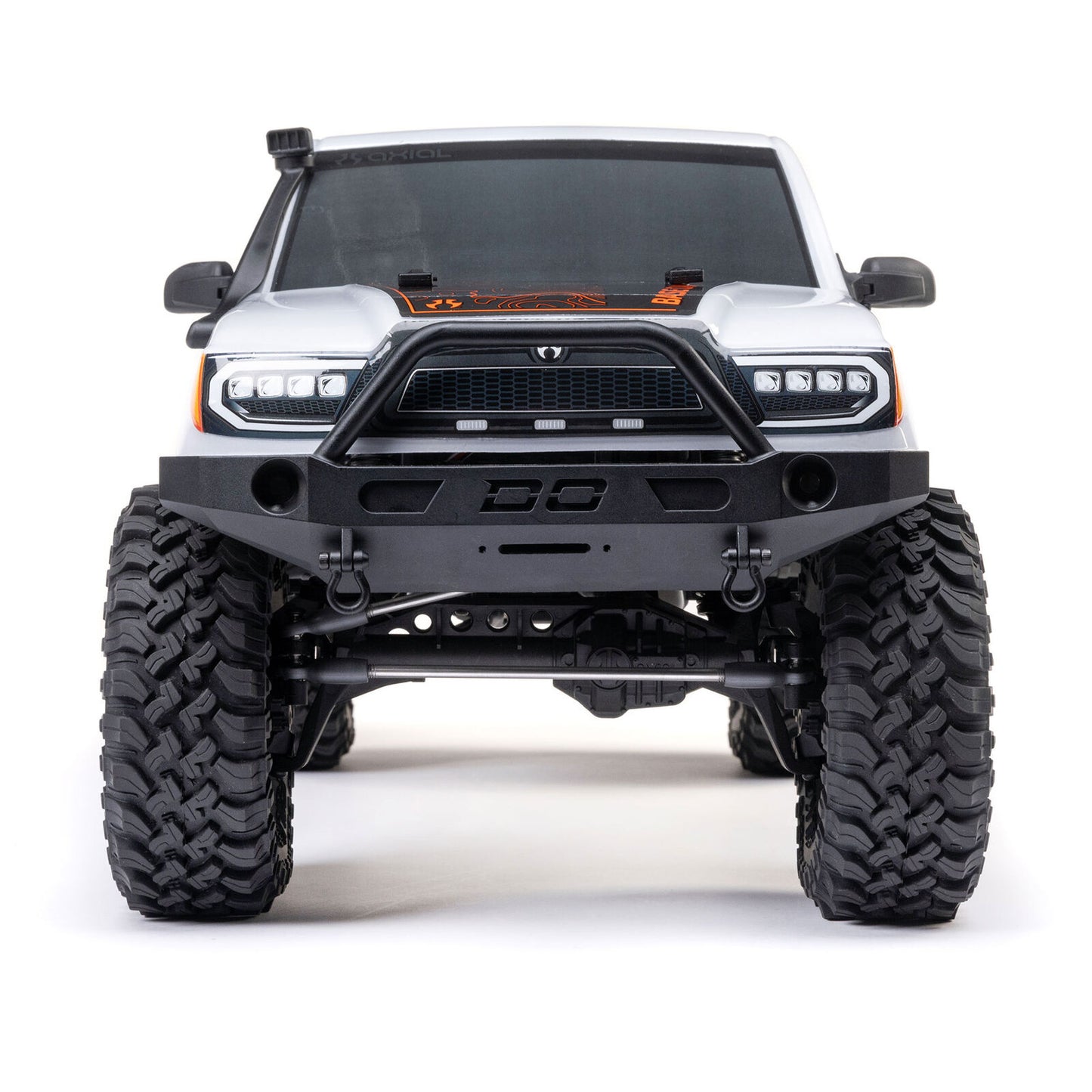 AXI-1375T1 1/10 SCX10 III Base Camp 4X4 RTR Brushed Rock Crawler, White