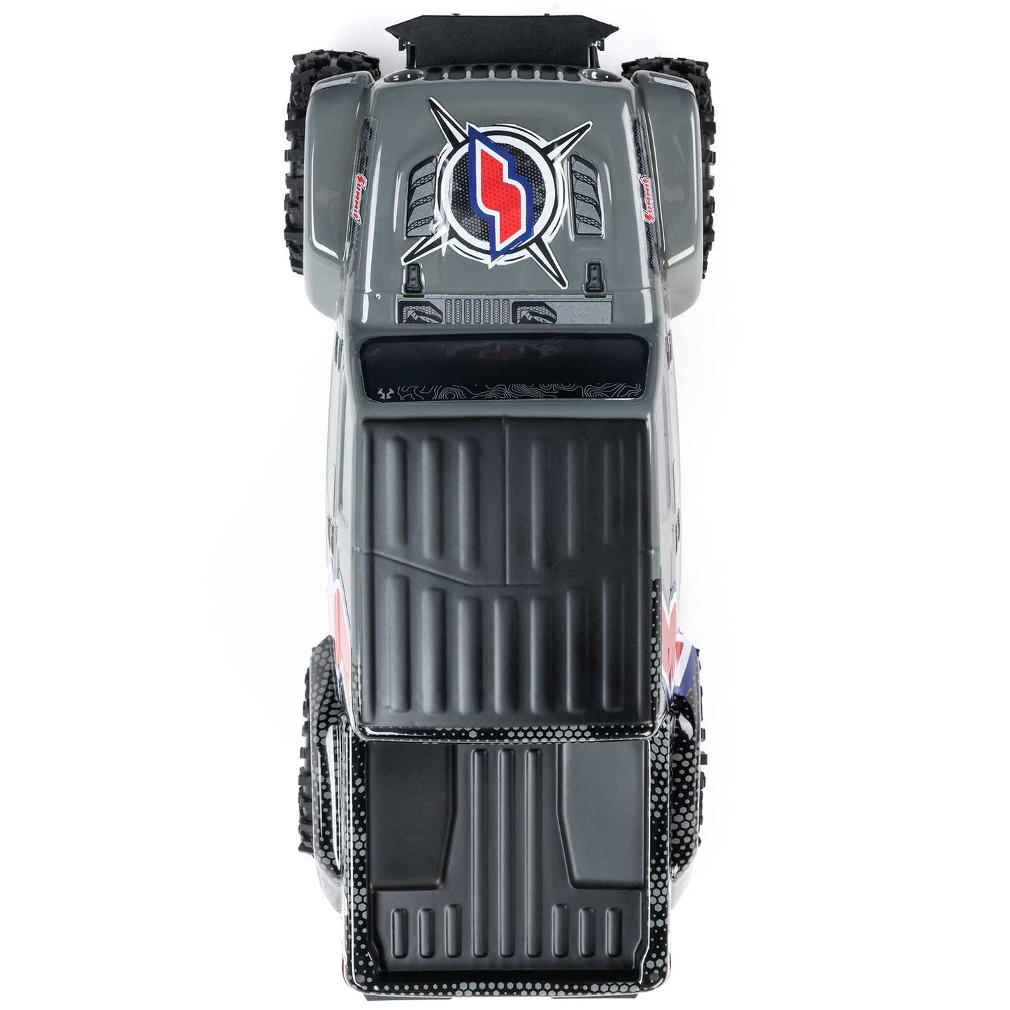 AXI-2324 Axial SCX24 Summit Racing Jeep Gladiator 4X4 Rock Crawler RTR (Battery & Charger Included), Gray