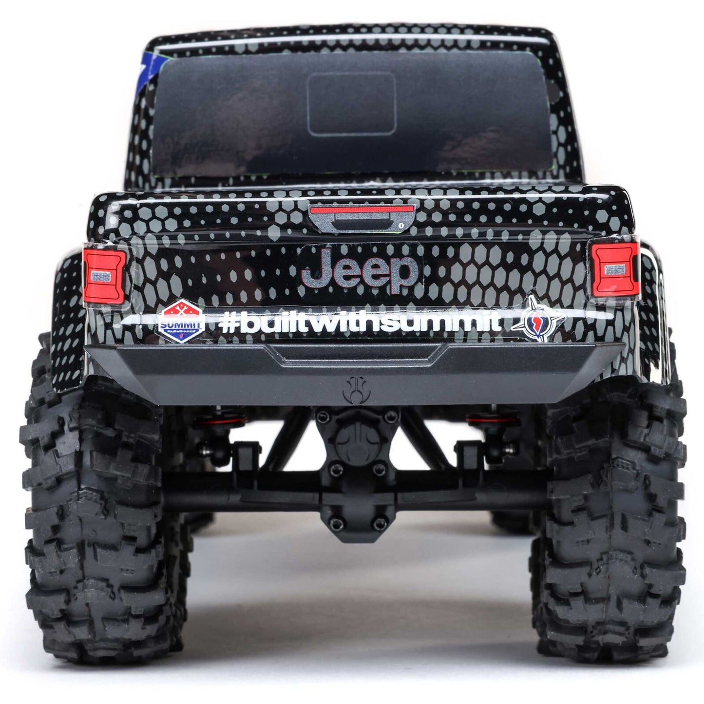AXI-2324 Axial SCX24 Summit Racing Jeep Gladiator 4X4 Rock Crawler RTR (Battery & Charger Included), Gray