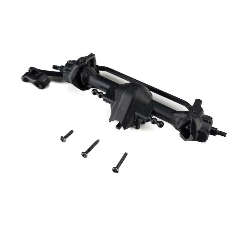Axial Front Axle, Wide, Assembled: SCX30 Axial - AXI-4273