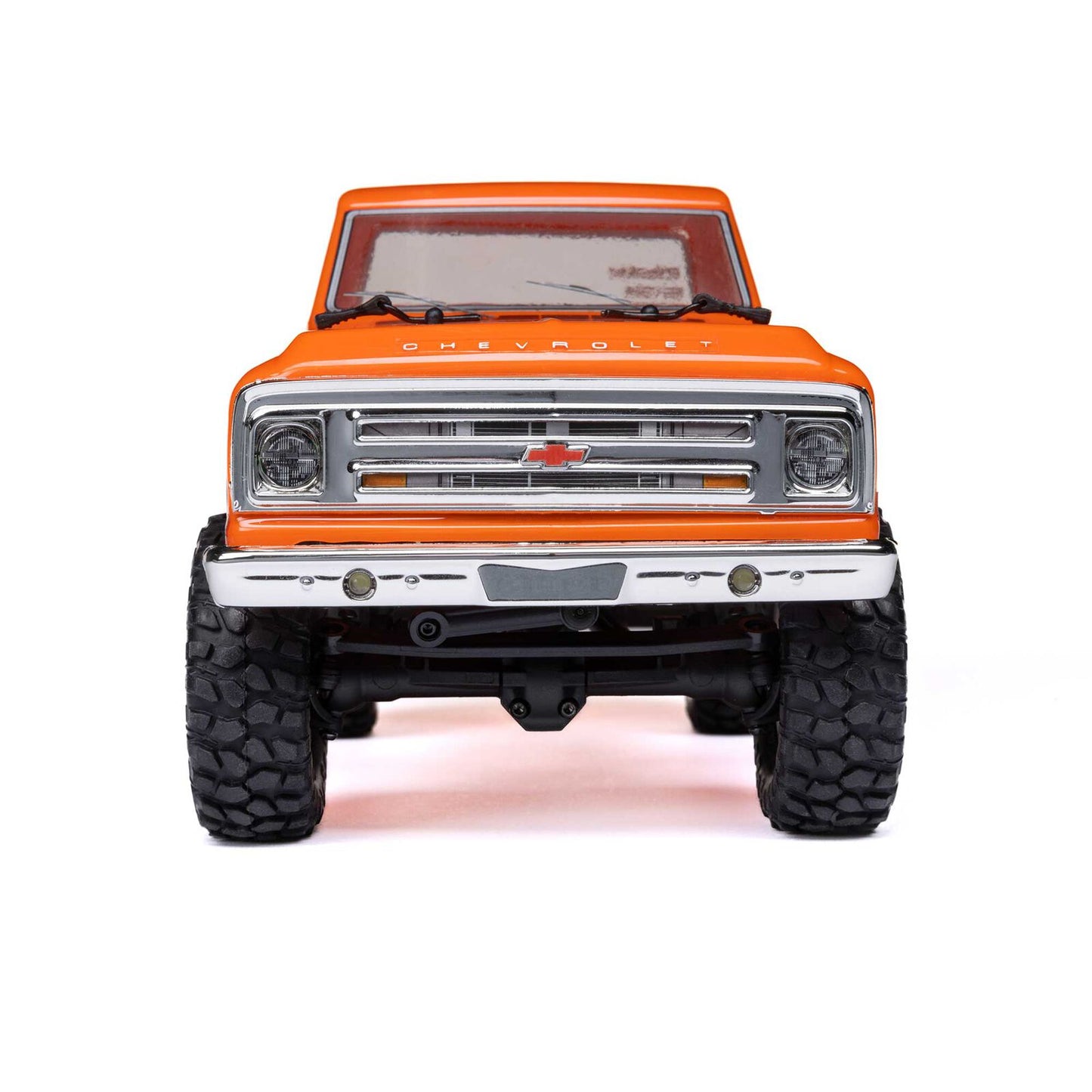 AXI00001V2T3 Axial 1/24 SCX24 1967 Chevrolet C10 4WD Truk RTR Orange