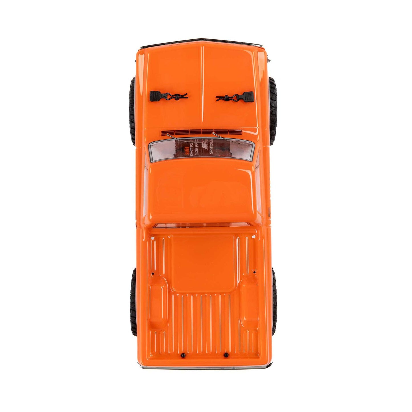 AXI00001V2T3 Axial 1/24 SCX24 1967 Chevrolet C10 4WD Truk RTR Orange