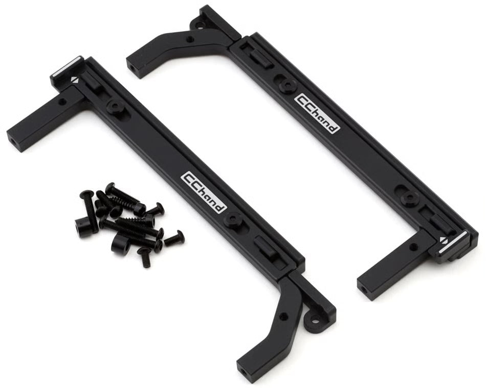RC4WD TF2 Chevrolet K10 Hard Body Quick Release Body Mounts Set - Z-S0236