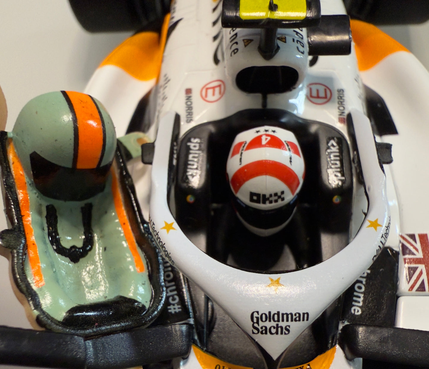 GL 1/28 Formula One Body GL-M60-002 (TC4) - #4