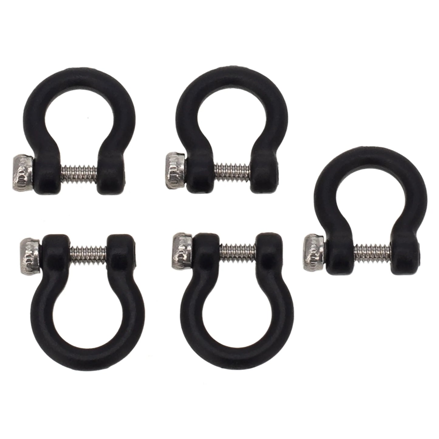 MEUS Racing 1/18 1/24 Simulation U-shaped shackle trailer hook, metal trailer hook, suitable for SCX24 TRX4M FCX24 and other models