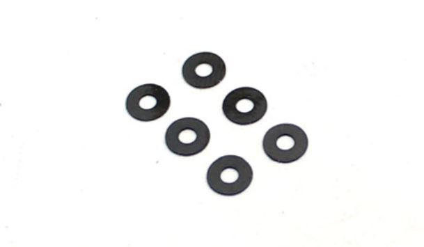 RX552 Reflex Racing M2X0.2 Laser Cut Shims(6pcs)