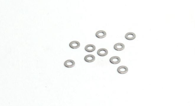 RX553 Reflex Racing 2x4x0.3mm Shims (10pcs)