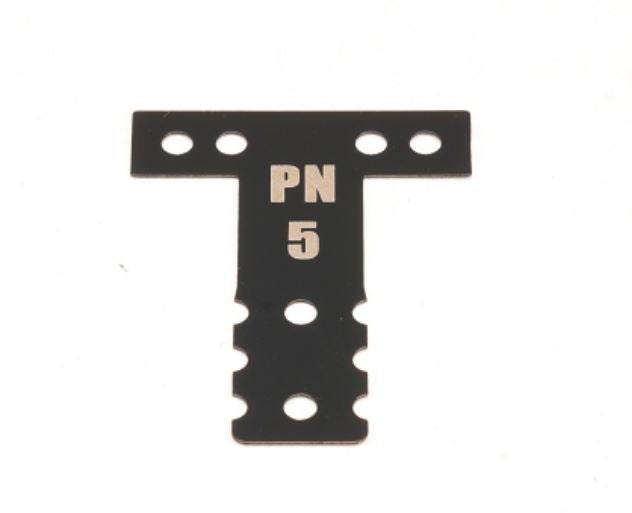 MR3075k PN Racing Mini-Z MR03/04 Spring Set T Plate #5