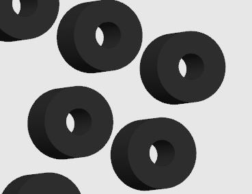 HRC 3mm Crawler Shims