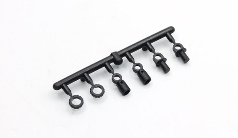 RX28-078 Reflex Racing RX28 Gen 3 Front Shock Set