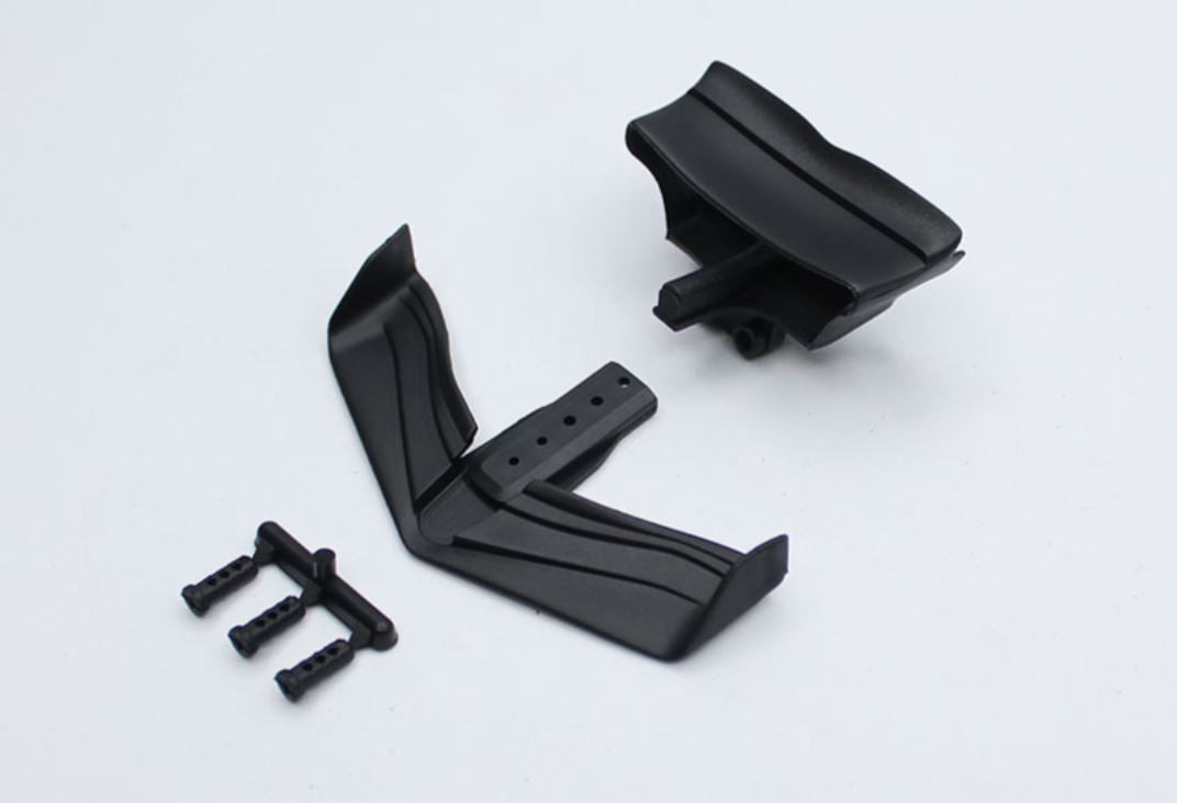 FX28 Wing and Post Set - White - FX28-012-BK
