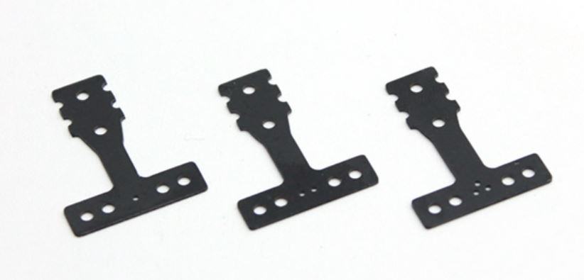 Reflex Racing MR-03/MR-04/PN2.5 G10 T Bar Set - Std Pivot (Soft, Medium, Hard) - RR004