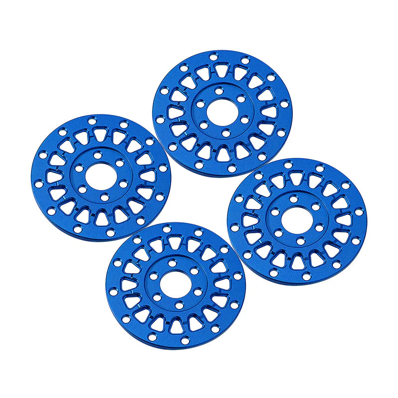 MW-F1304BL INJORA 1.3" ModuWheel 'Face' for 1.3" ModuWheel 1/18-1/24 RC Crawlers - BLUE