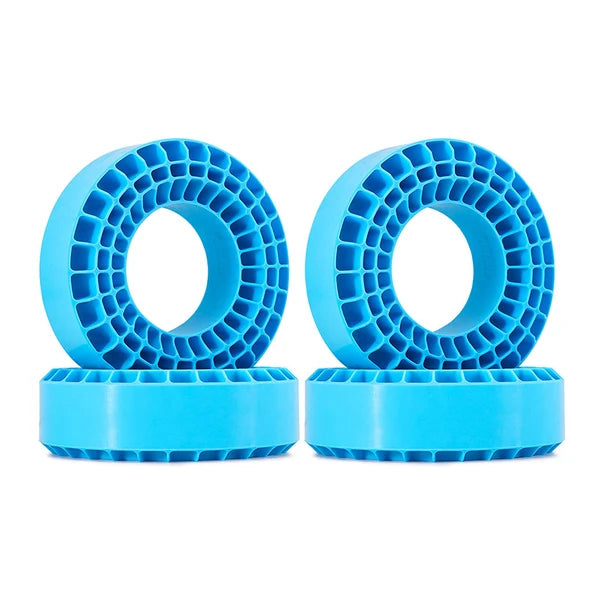 INJORA Silicone Rubber Inserts for 1.9" 108-110mm(4.35" OD) Tires (1907)- DGT-1907BL