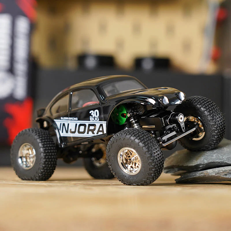 INJORA BUG30 Body with Magnetic Mount for 1/30 SCX30 - BUG30-BK