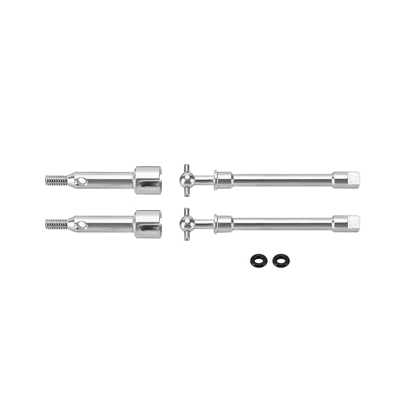 SCX24-183F INJORA Steel Dogbone Shafts for STOCK SCX24 FRONT Axles - SCX24-183F