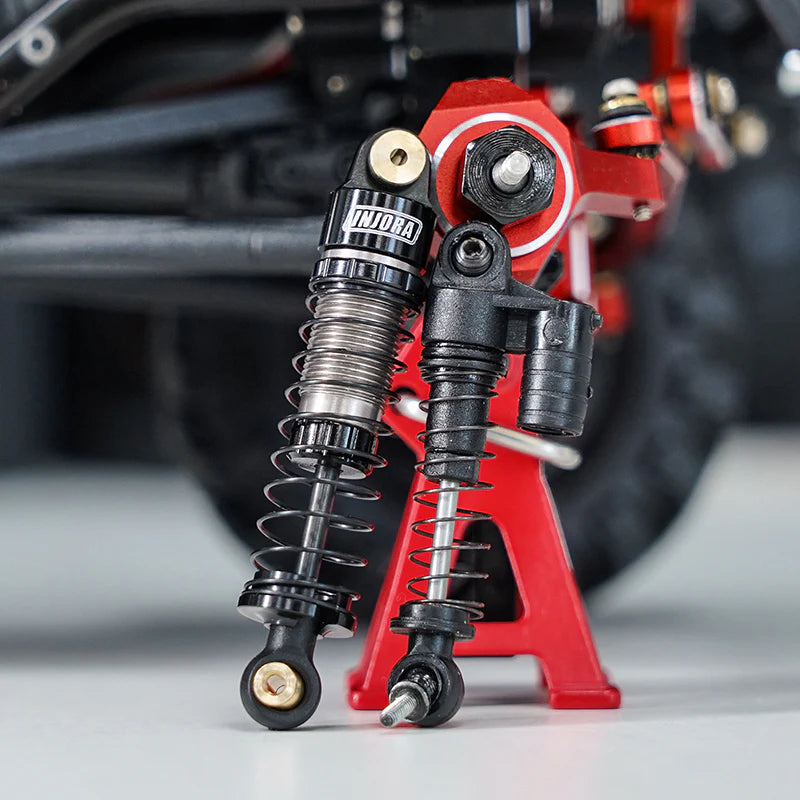 SCX24-179BK INJORA 40mm Big Bore Oil Shocks for 1/24 SCX24 FCX24M