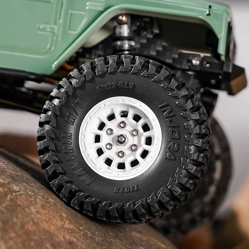 INJORA Maverick M/T 1.0 Tires (57x22mm) - YQT-1028