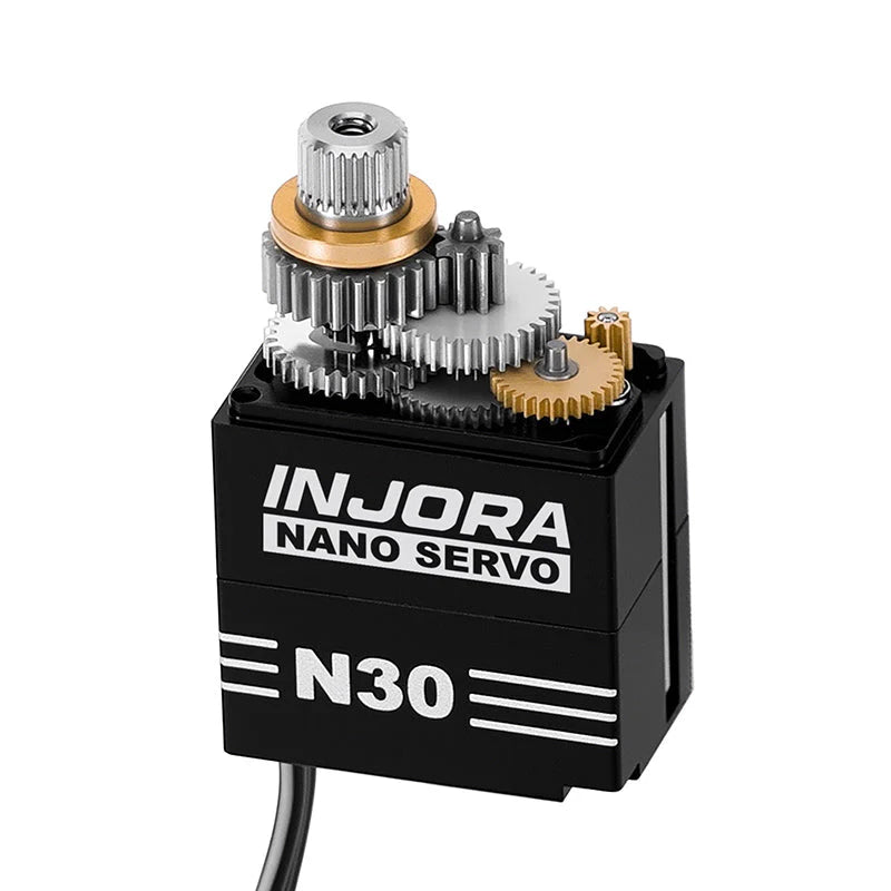 INJORA N30 NANO Servo with Servo Saver for SCX30 - INJS-N30