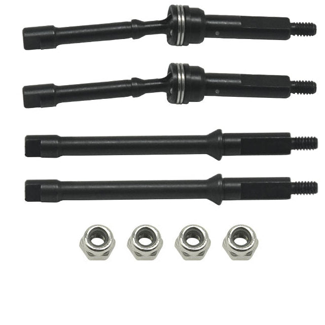 Houston RC SCX30 Hardened Steel CVDs, for HRC Axles