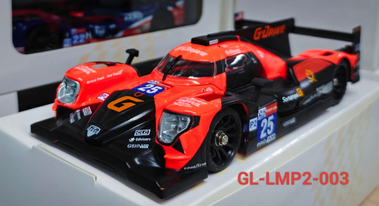 GL LMP Body #25 Red/Black GL-LMP2-003