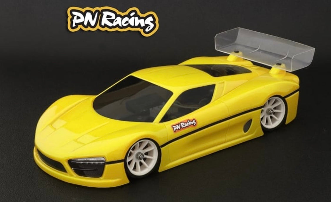 600817 Concept C9 1/28 Lexan Body Kit