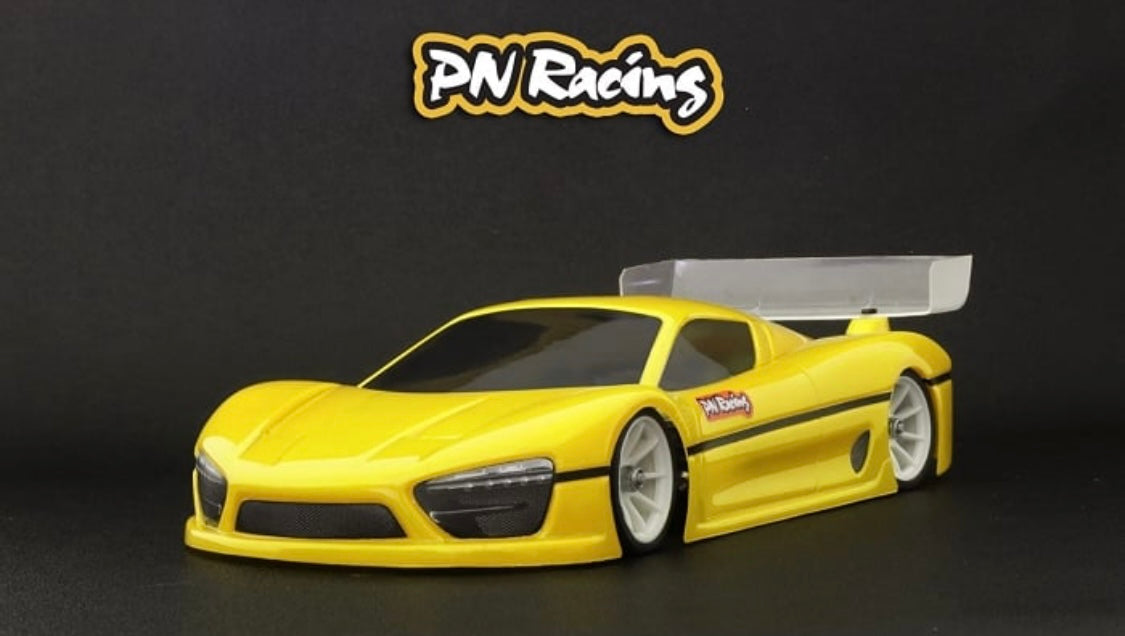 600817 Concept C9 1/28 Lexan Body Kit