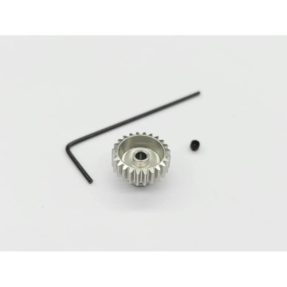 GG-OP-024 GL Racing Aluminum Hard Coated 64 Pitch Pinion 24T