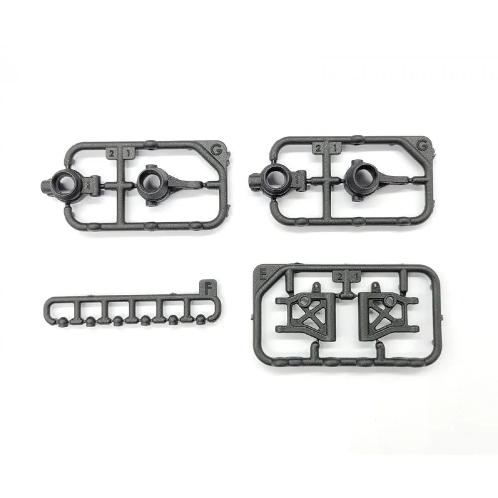GG-S-002 Giulia Front Knuckle Set & Rear Lower Arm