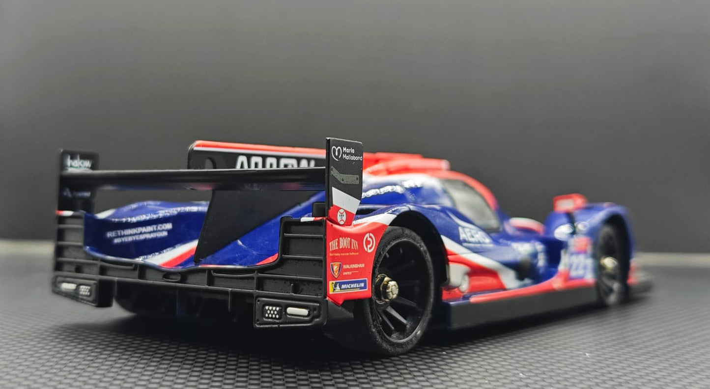 GL LMP Body #22 Blue/Red GL-LMP2-005