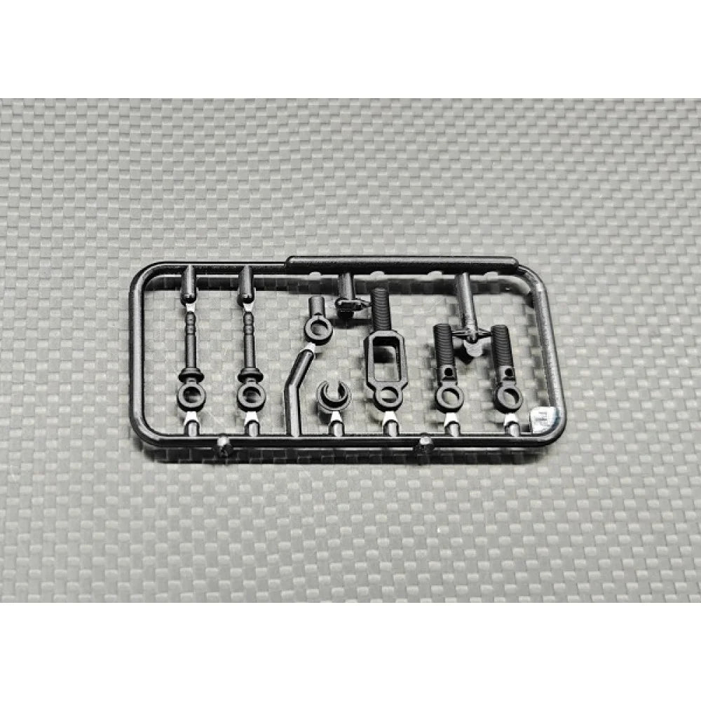 GL-LMP2-S-004 LMP2 Central & Side Dampers