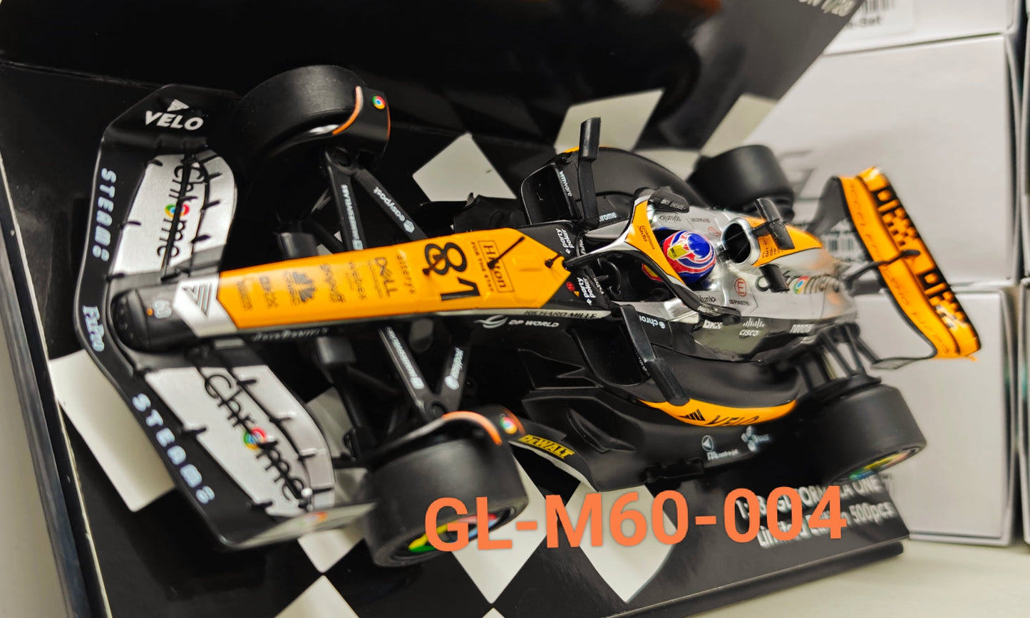 GL 1/28 Formula One Body GL-M60-004 (BR81)