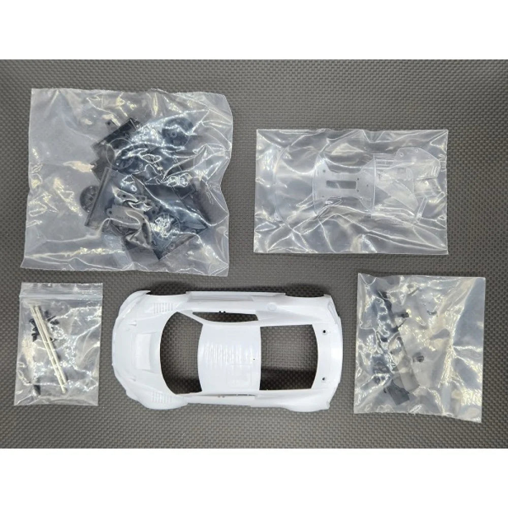 GL Body, White (Paintable) - GL-R8-EVO-K01