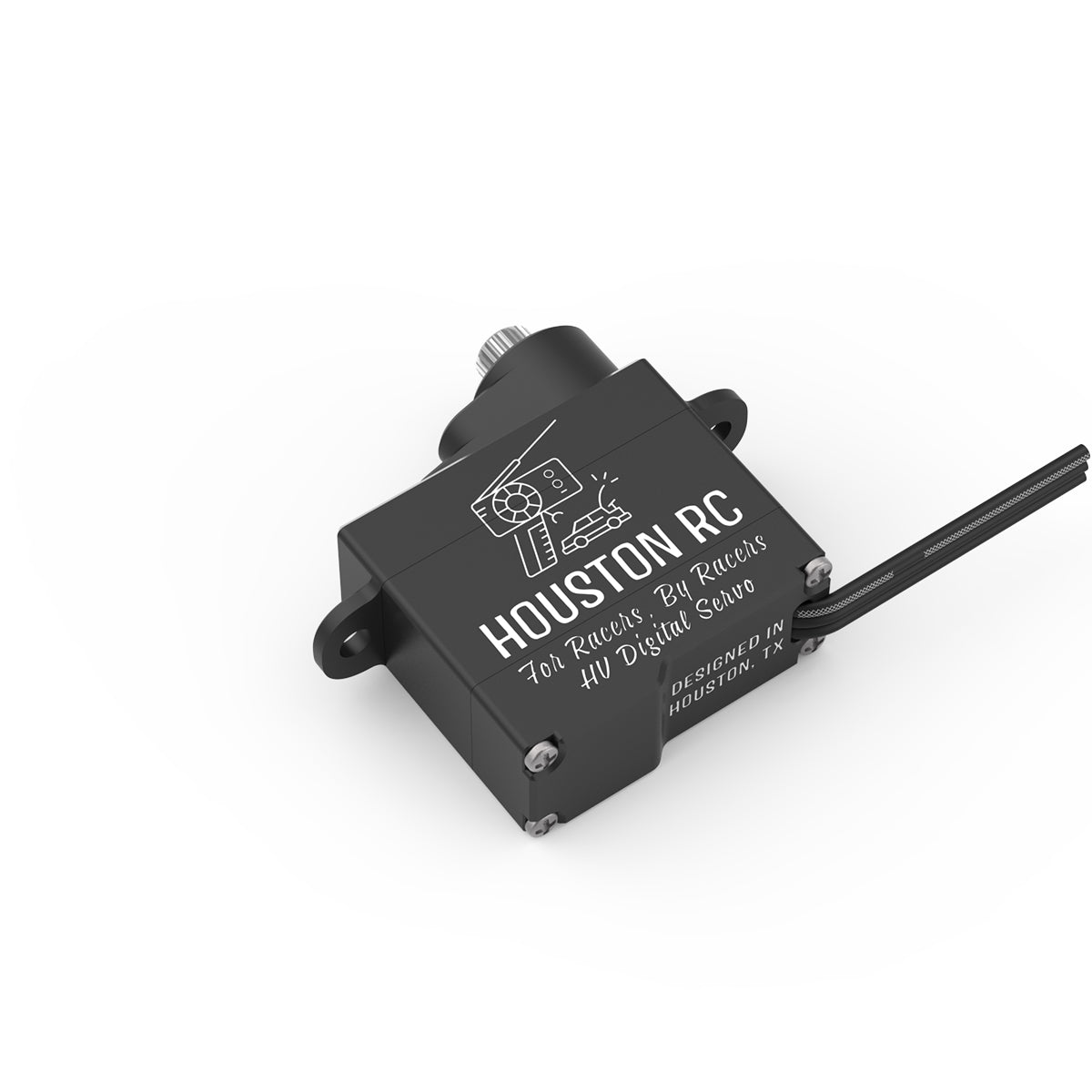 Houston RC Micro Servo (1/27-1/24) - HRC06